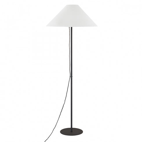 Troy PILAR Floor Lamp in Textured Black Finish Model: PFL3765-TBK