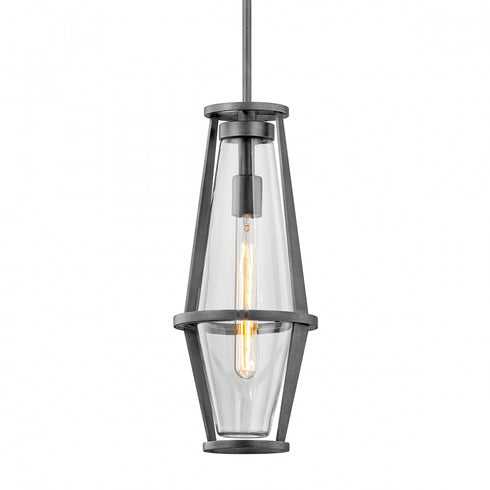 Troy Prospect Pendant in Graphite Finish Model: F7617-GRA