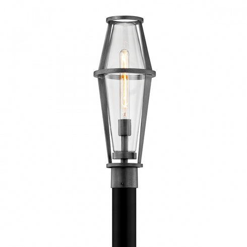 Troy Prospect Post in Graphite Finish Model: P7615-GRA