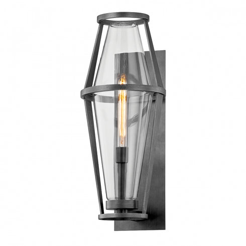 Troy Prospect Wall Sconce in Graphite Finish Model: B7614-GRA