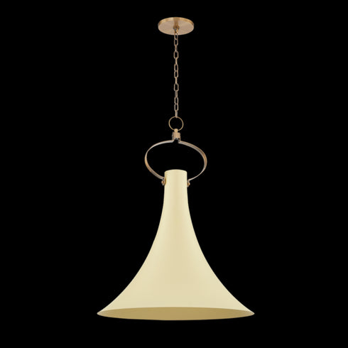 Troy Radcliff 1 Light Pendant Model: F1525-PBR/SSD