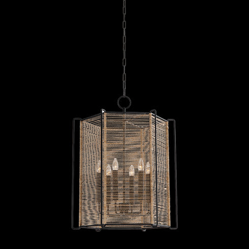 Troy Ramon 6 Light Lantern Model: F9822-TBK