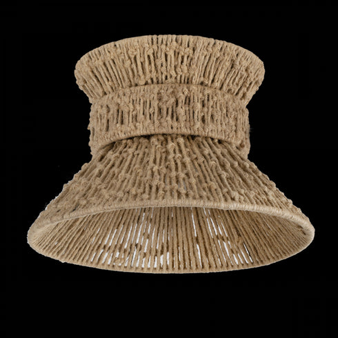 Troy Raphael Flush Mount in Patina Brass Finish Model: C4915-PBR