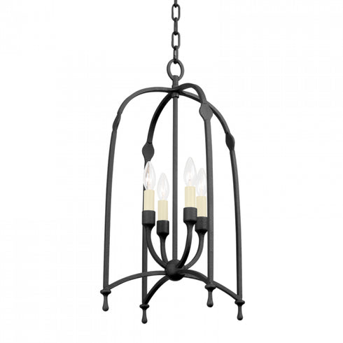 Troy Rhett 4 Light Lantern Model: F8815-BI