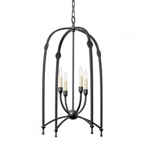 Troy Rhett 4 Light Lantern Model: F8821-BI