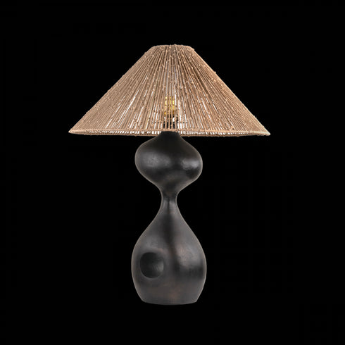 Troy Rhu Table Lamp in Bronze Finish Model: PTL5328-BRZ
