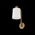 Troy Rigby Wall Sconce in Patina Brass Finish Model: B2815-PBR