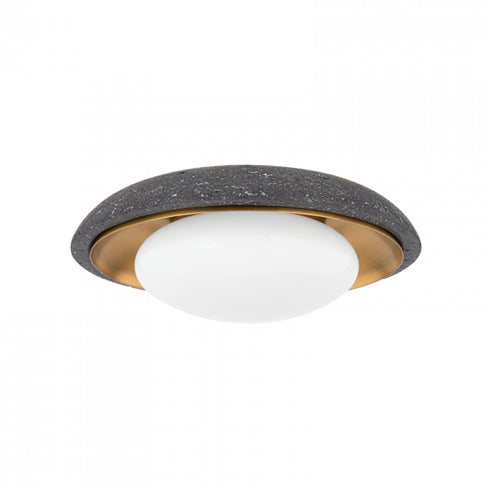 Troy Rocklin 1 Light Wall Sconce Model: B2211-PBR