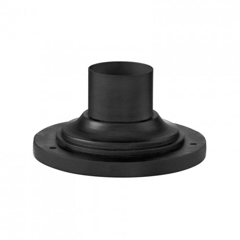 Troy Round Pier Mount Model: PMB4942-TBK