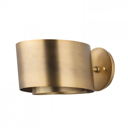 Troy Roux 1 Light Sconce Model: B4406-PBR