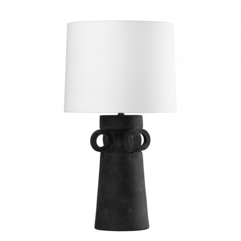 Troy Santa Cruz Table Lamp Model: PTL3129-PBR/CAK
