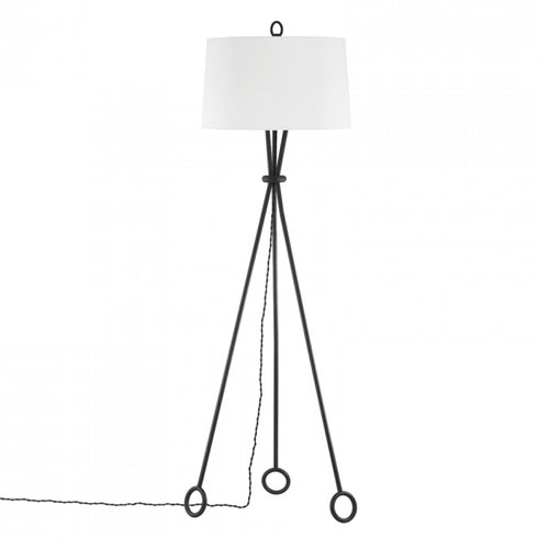 Troy Santa Monica 1 Light Floor Lamp Model: PFL2068-FOR