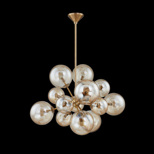 Troy Santee 13 Light Chandelier Model: F1027-PBR