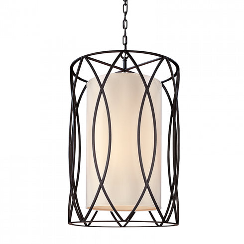 Troy Sausalito 4 Light Pendant Medium Model: F1284-TRN