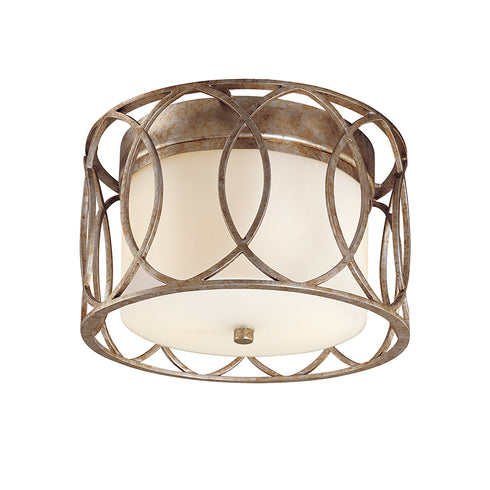 Troy Sausalito Flush Mount Model: C1280-SG