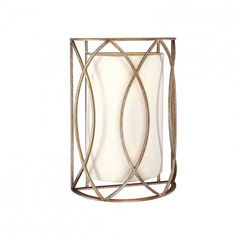 Troy Sausalito Wall Sconce in Silver Gold Finish Model: B1289-SG