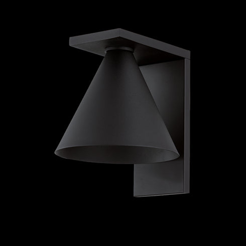 Troy SEAN Exterior Wall Sconce in Textured Black Finish Model: B3912-TBK