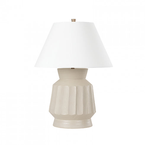 Troy Selma One Light Table Lamp Model: PTL1023-CUG
