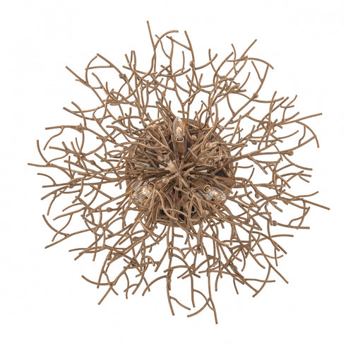 Troy Sierra Flush Mount Model: C6090-VZ