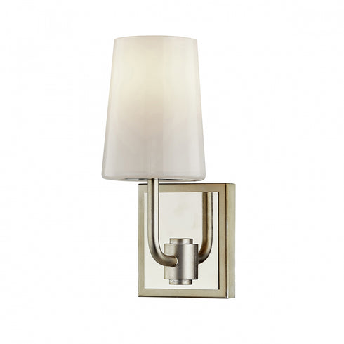 Troy Simone Bath And Vanity in Warm Silver Leaf Finish Model: B7691-WSL/PN