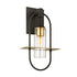 Troy Smyth Wall Sconce in Textured Bronze Finish Model: B6392-TBZ/BBA