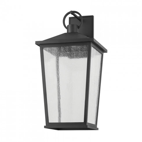 Troy Soren 1 Light Exterior Wall Sconce Model: B8906-TBK
