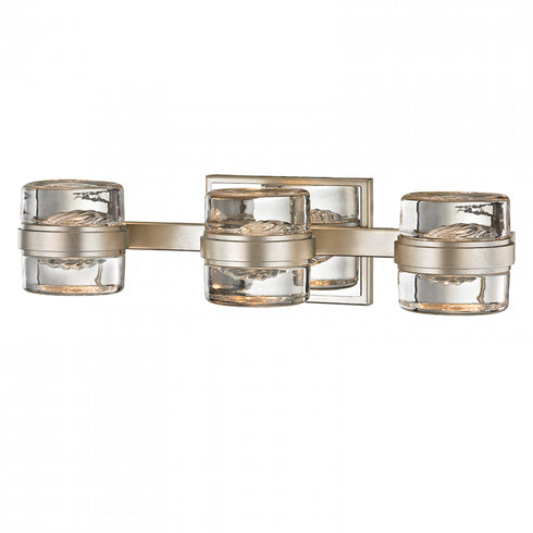 Troy Splash 3 Light Wall Bath Silver Leaf Model: B5693-SL