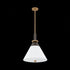 Troy Staton Pendant in Patina Brass/Bronze Finish Model: F4216-PBR/BRZ