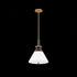 Troy Staton Pendant in Patina Brass/Bronze Finish Model: F4216-PBR/BRZ