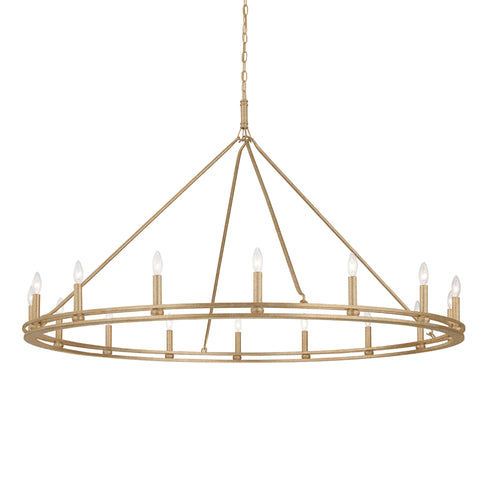 Troy Sutton Chandelier Model: F6244-CPL