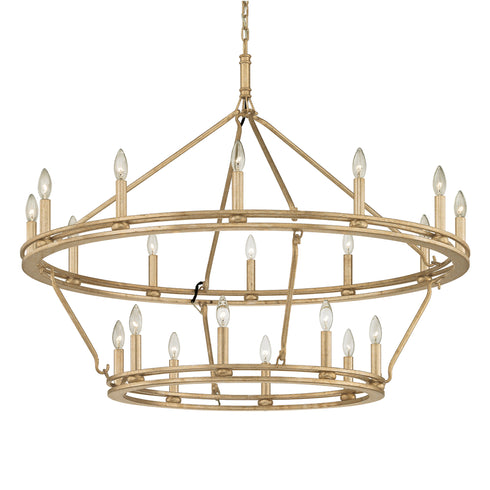 Troy Sutton Chandelier Model: F6249-CPL