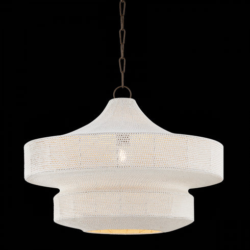 Troy Thurso Pendant in Bronze Finish Model: F3130-BRZ