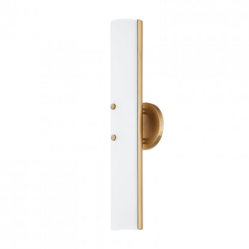 Troy Titus 1 Light Wall Sconce Model: B3219-PBR