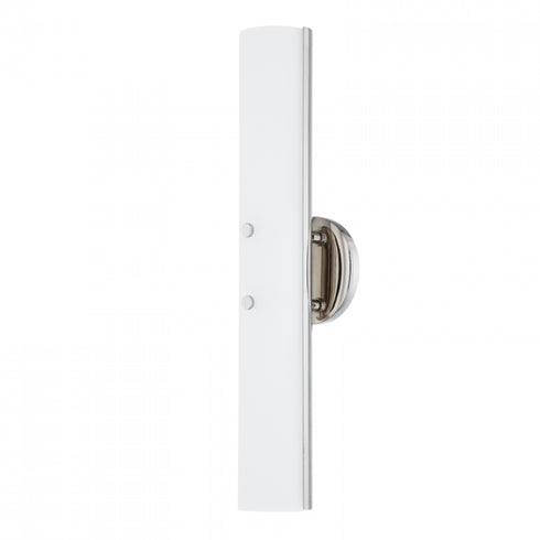 Troy Titus 1 Light Wall Sconce Model: B3219-PN