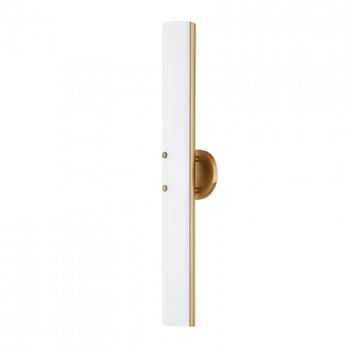 Troy Titus 1 Light Wall Sconce Model: B3225-PBR