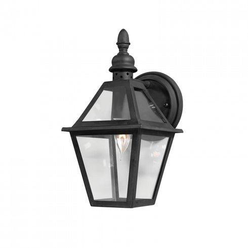 Troy Townsend 1 Light Wall Lantern Small Model: B9620-TBK