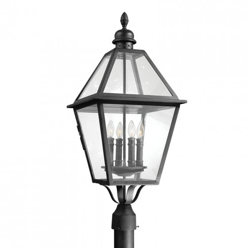 Troy Townsend 4 Light Post Lantern Extra Large Model: P9626-TBK