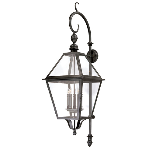 Troy Townsend Wall Sconce in Textured Black Finish Model: B9624-TBK