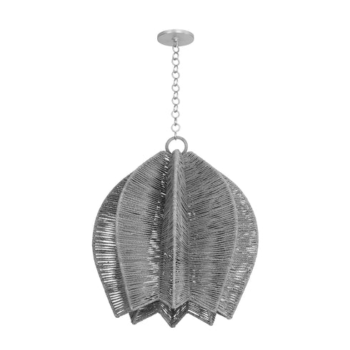 Troy VALATIE Pendant in Vintage Gold Leaf Finish Model: F3424-VGL