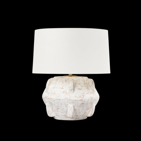 Troy Vanda 1 Light Table Lamp Model: PTL7519-PBR/CWT