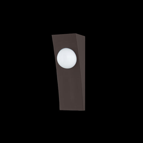 Troy VICTOR Exterior Wall Sconce in Textured Bronze Finish Model: B2314-TBZ