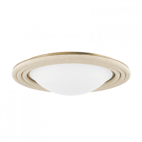 Troy Zion LED Flush Mount Model: C8916-PBR