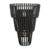 Varaluz Apollo 2 Light Scocne Carbon Black Model: 355W02CB