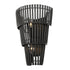 Varaluz Apollo 2 Light Scocne Carbon Black Model: 355W02CB