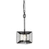 Varaluz Arcade 1 Light Mini Pendant Carbon Model: 366M01CB