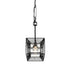 Varaluz Arcade 1 Light Mini Pendant Carbon Model: 366M01CB