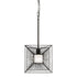 Varaluz Arcade 1 Light Pendant Carbon Model: 366P01CB