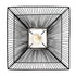 Varaluz Arcade 1 Light Pendant Carbon Model: 366P01CB