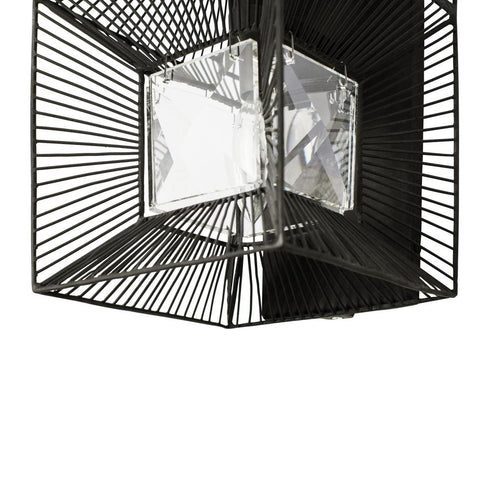 Varaluz Arcade 2 Light Sconce Carbon Model: 366W02CB