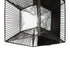 Varaluz Arcade 2 Light Sconce Carbon Model: 366W02CB